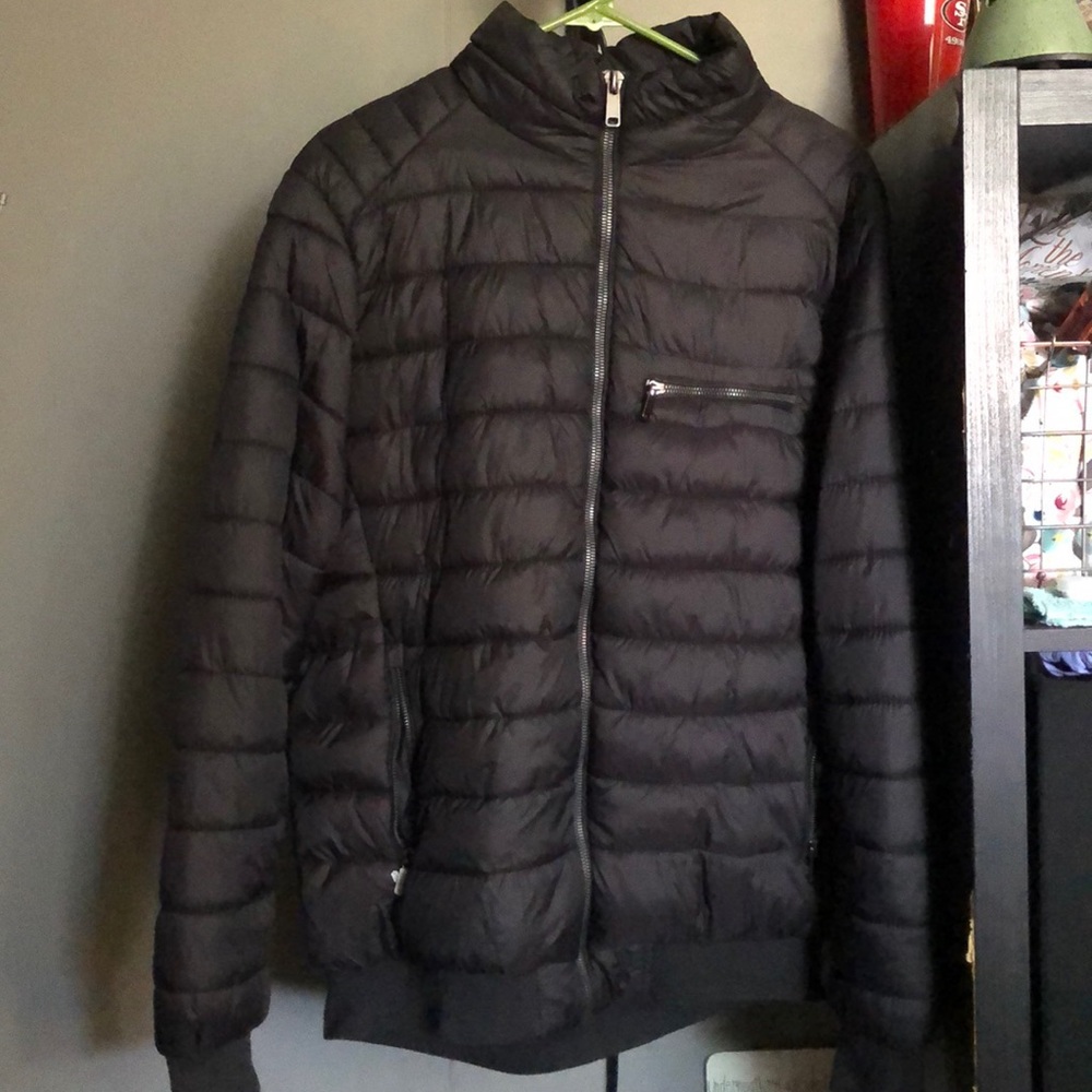 Rock Revolution Puffer Jacket